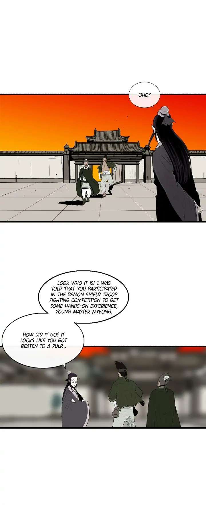 Legend of the Northern Blade — Chapter 109 — page 12