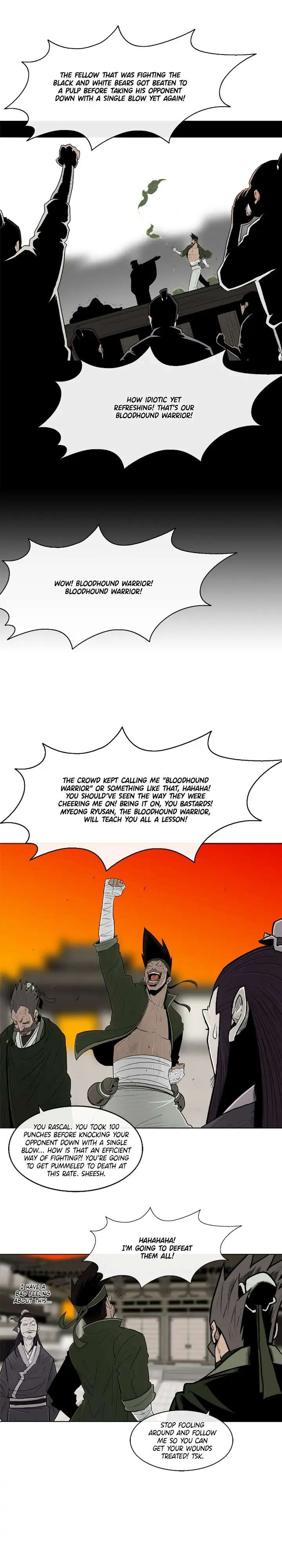 Legend of the Northern Blade — Chapter 109 — page 15
