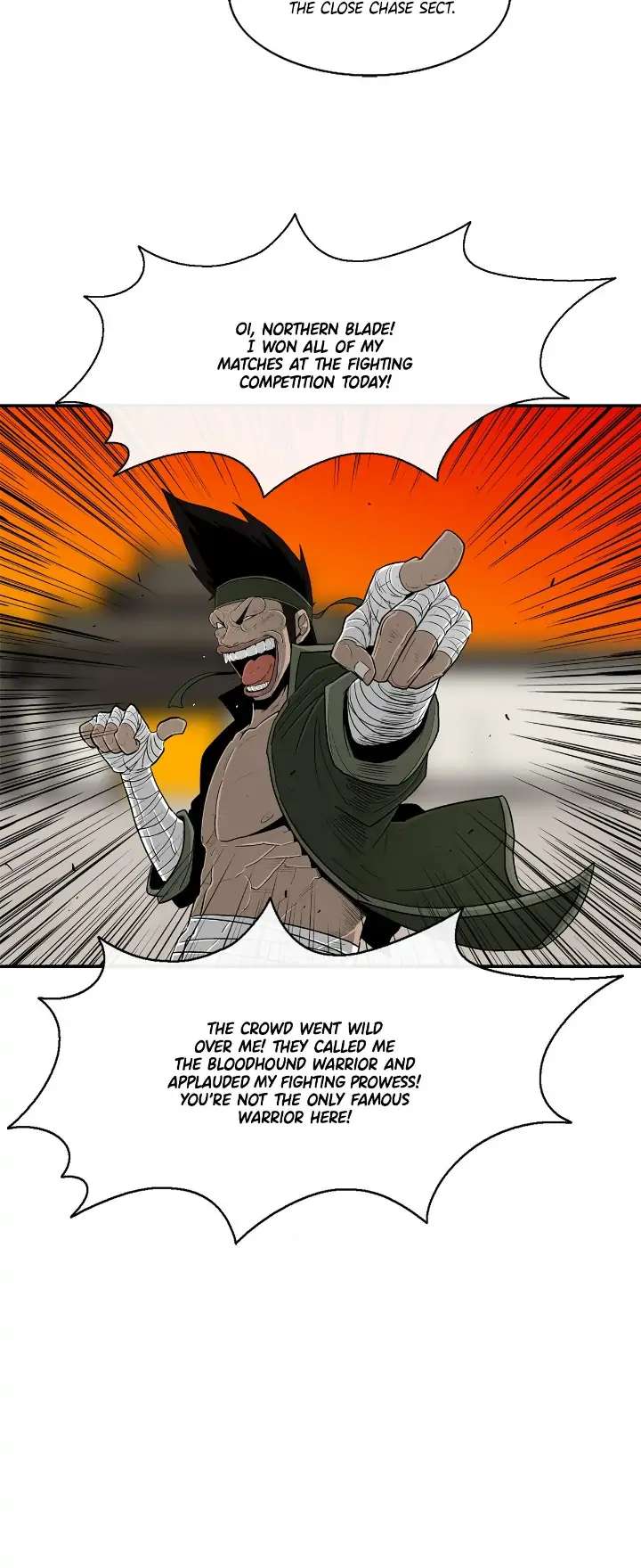 Legend of the Northern Blade — Chapter 109 — page 23