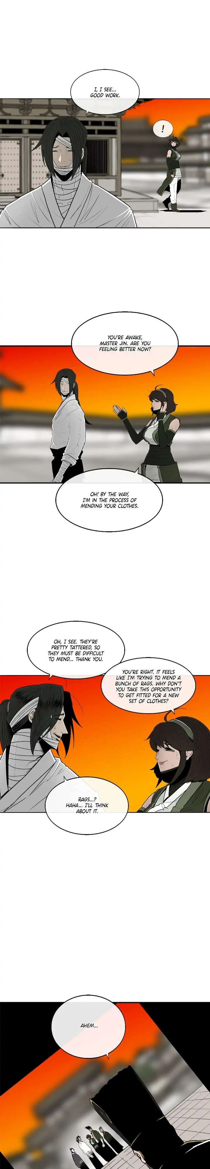 Legend of the Northern Blade — Chapter 109 — page 24