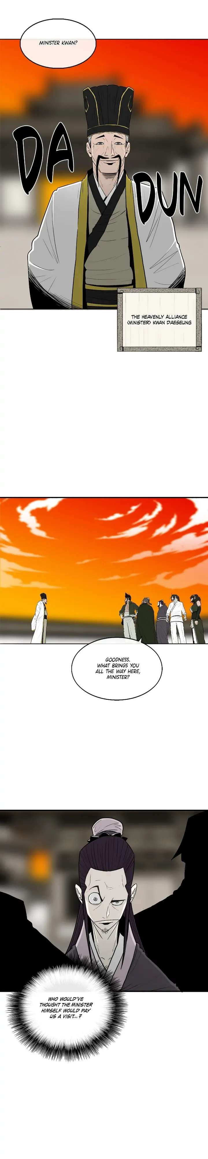 Legend of the Northern Blade — Chapter 109 — page 26