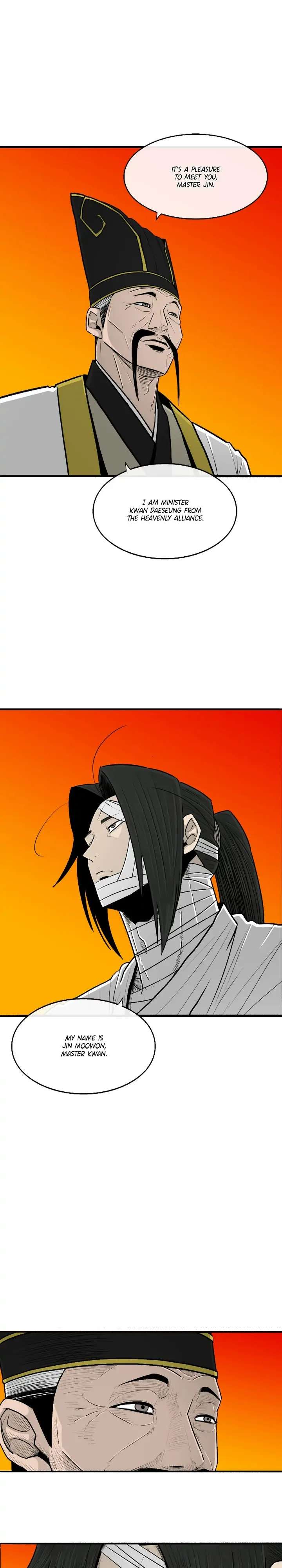 Legend of the Northern Blade — Chapter 109 — page 28