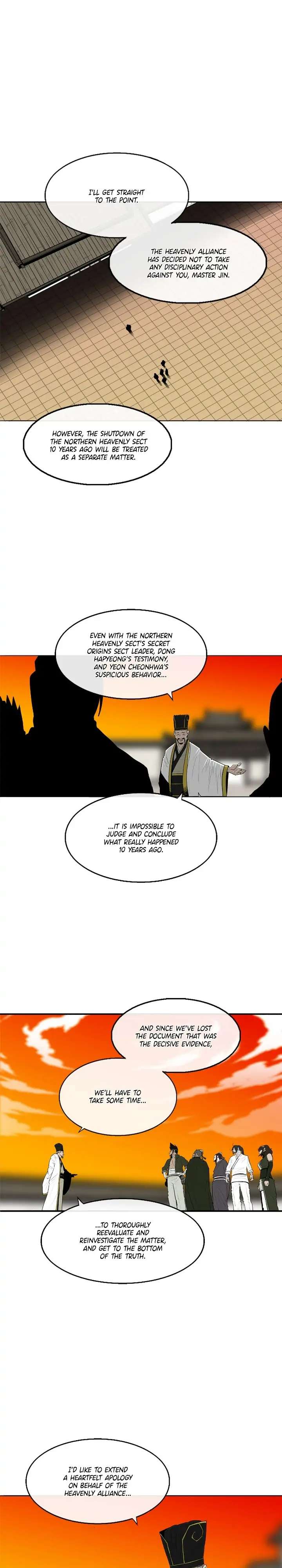 Legend of the Northern Blade — Chapter 109 — page 30