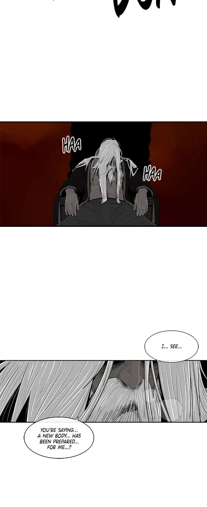 Legend of the Northern Blade — Chapter 109 — page 35