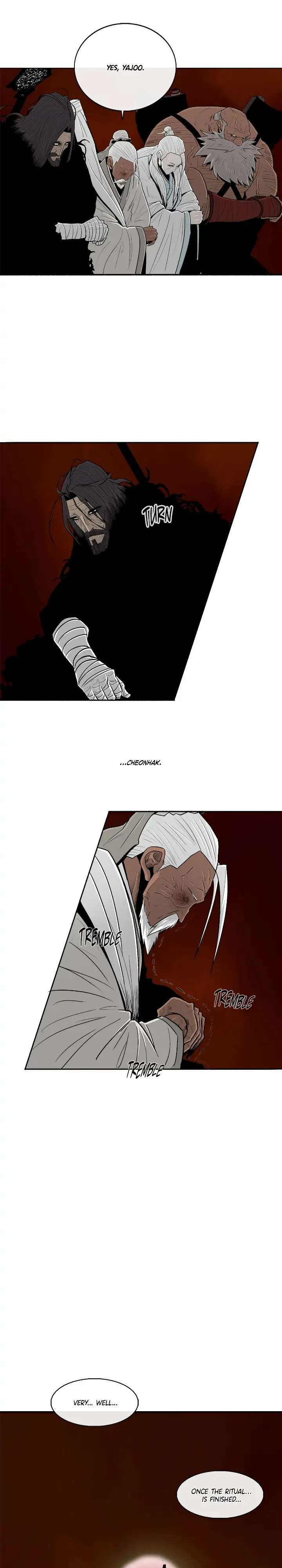 Legend of the Northern Blade — Chapter 109 — page 36