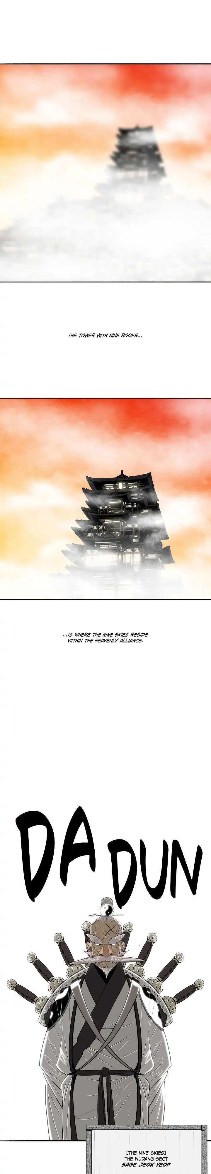 Legend of the Northern Blade — Chapter 110 — page 1