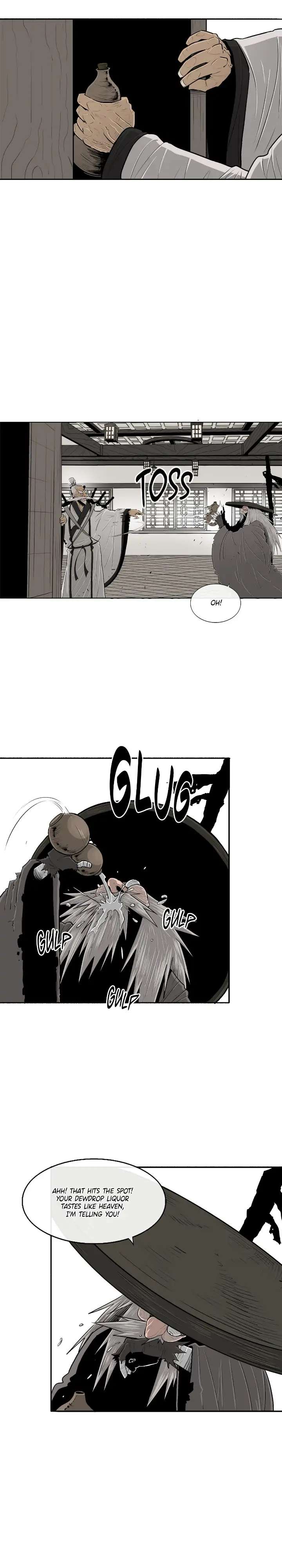 Legend of the Northern Blade — Chapter 110 — page 5
