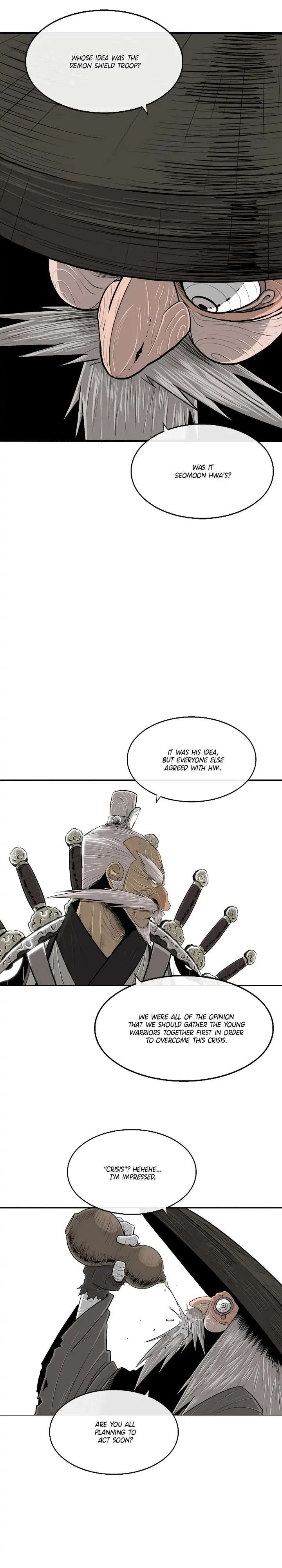 Legend of the Northern Blade — Chapter 110 — page 7