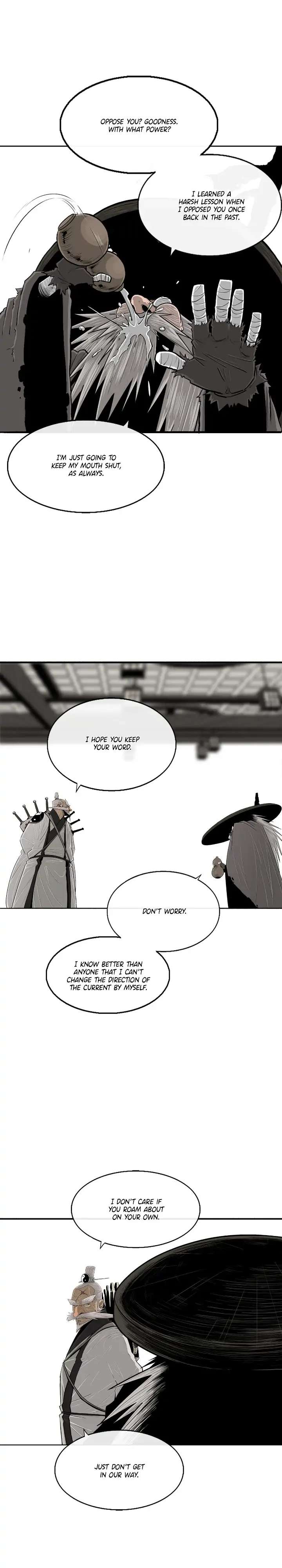Legend of the Northern Blade — Chapter 110 — page 9