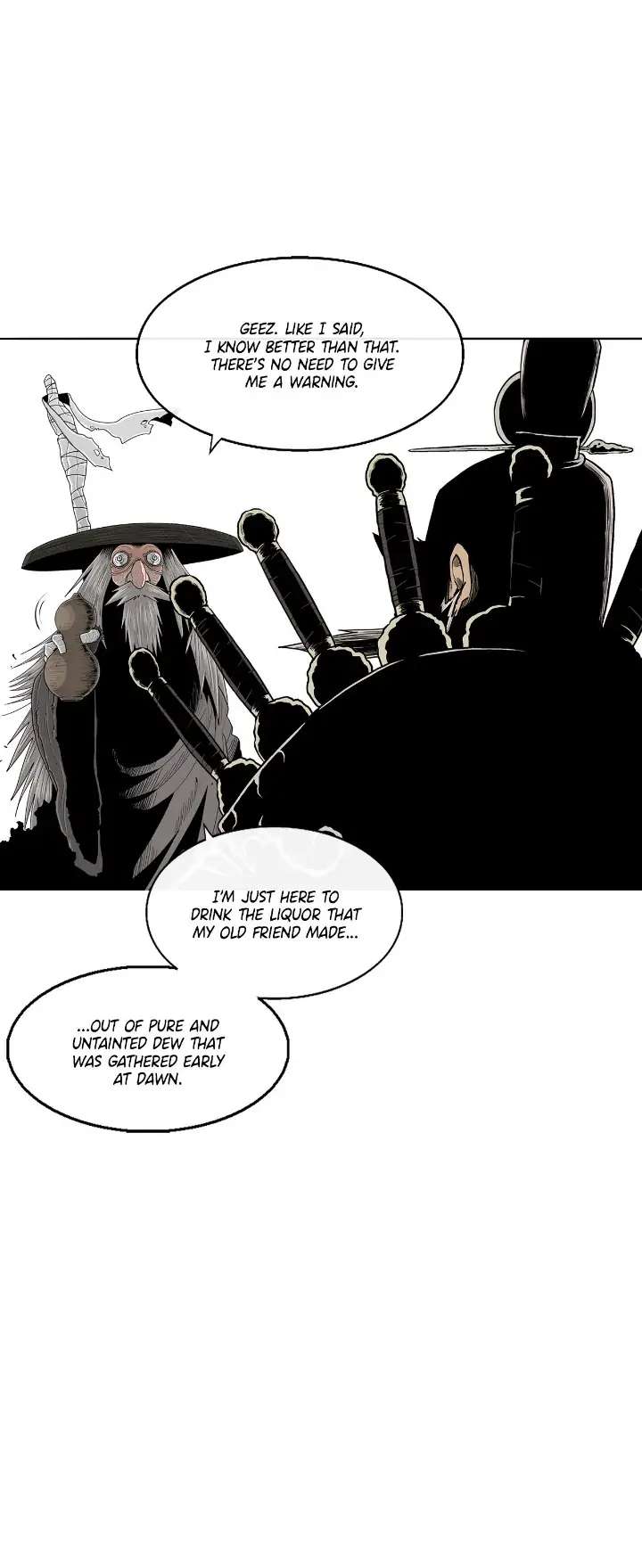 Legend of the Northern Blade — Chapter 110 — page 10
