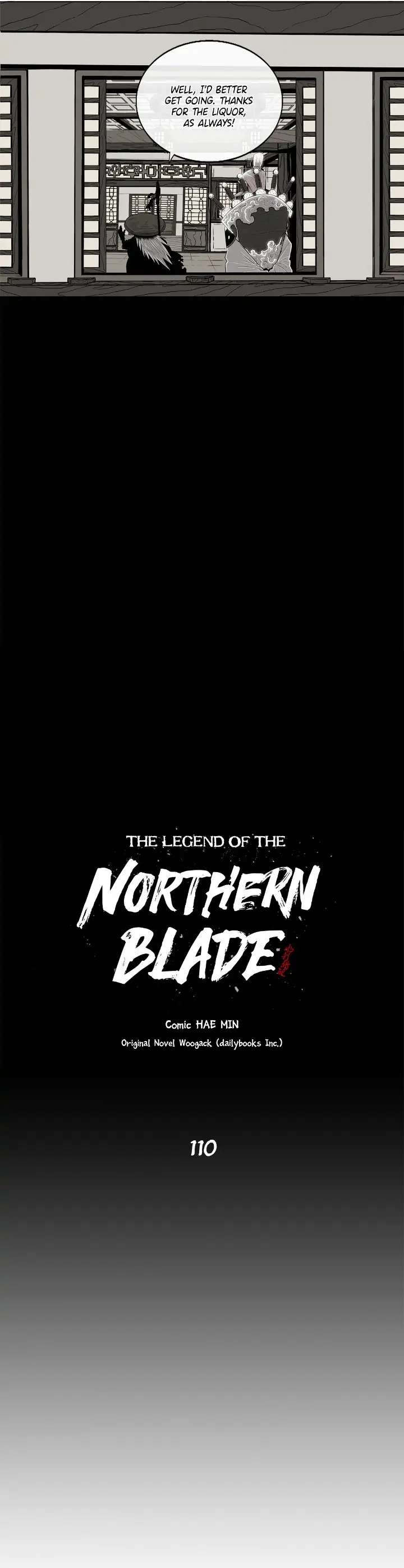 Legend of the Northern Blade — Chapter 110 — page 11