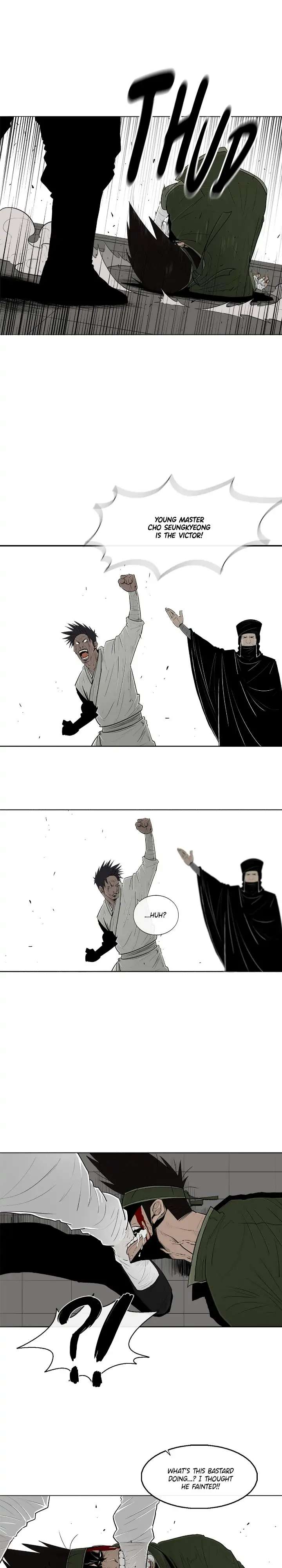 Legend of the Northern Blade — Chapter 110 — page 15
