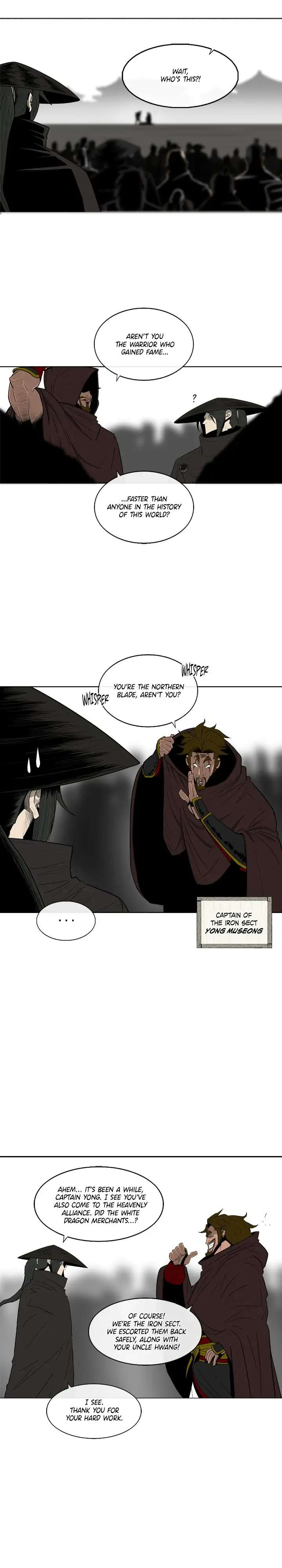 Legend of the Northern Blade — Chapter 110 — page 17