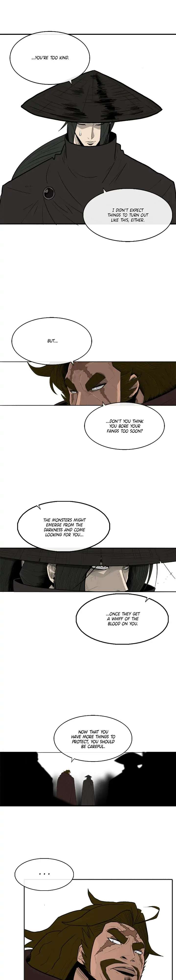 Legend of the Northern Blade — Chapter 110 — page 19