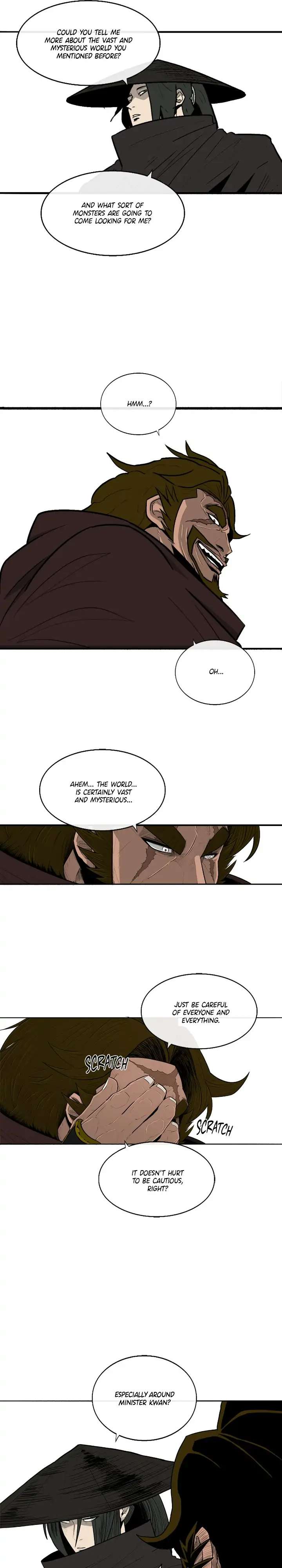 Legend of the Northern Blade — Chapter 110 — page 21