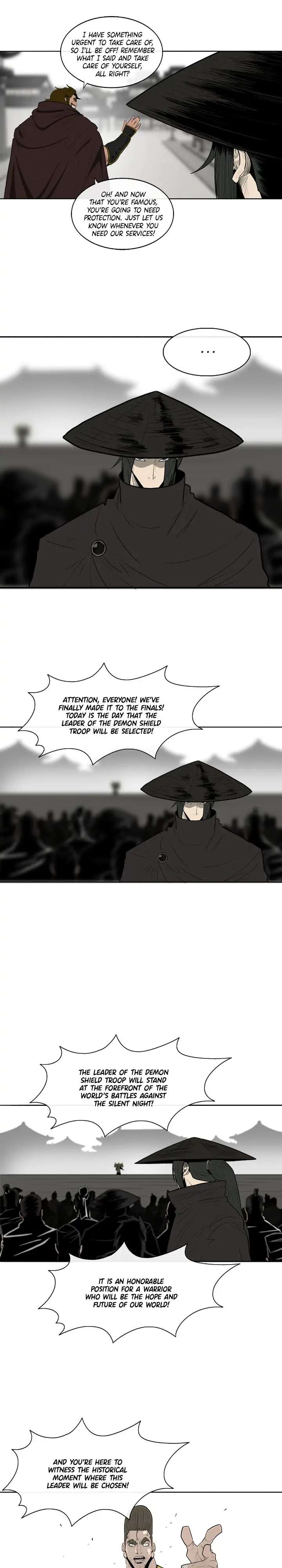 Legend of the Northern Blade — Chapter 110 — page 23