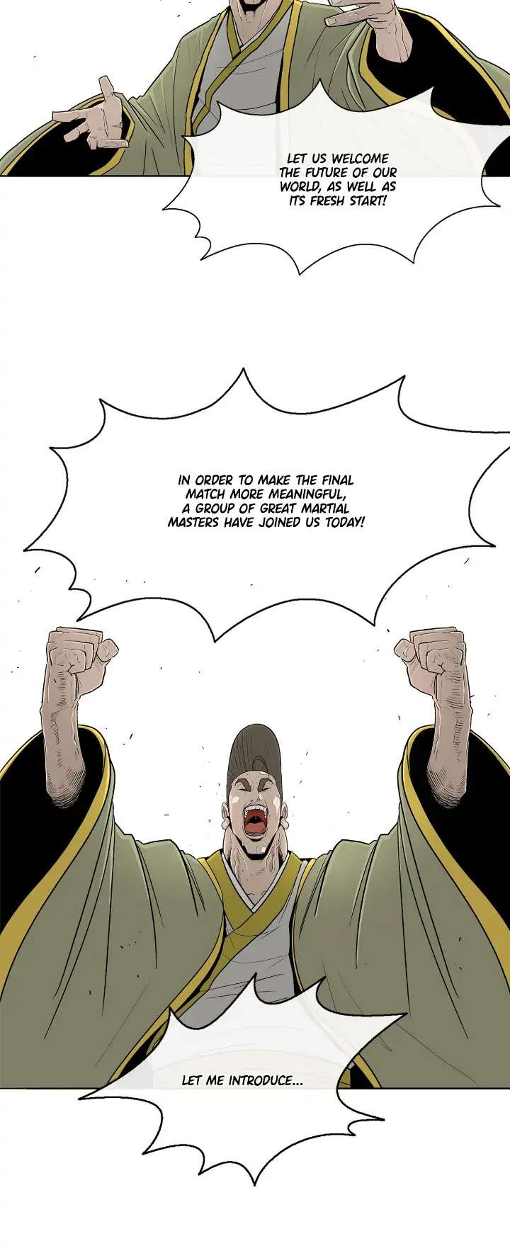 Legend of the Northern Blade — Chapter 110 — page 24