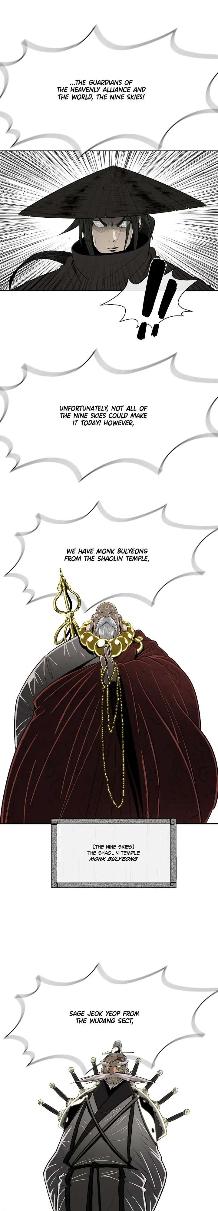 Legend of the Northern Blade — Chapter 110 — page 25