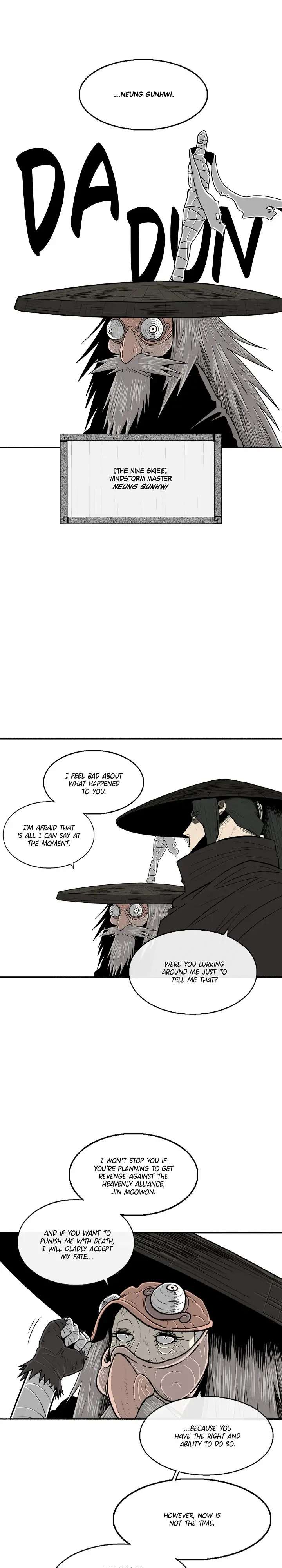 Legend of the Northern Blade — Chapter 110 — page 31