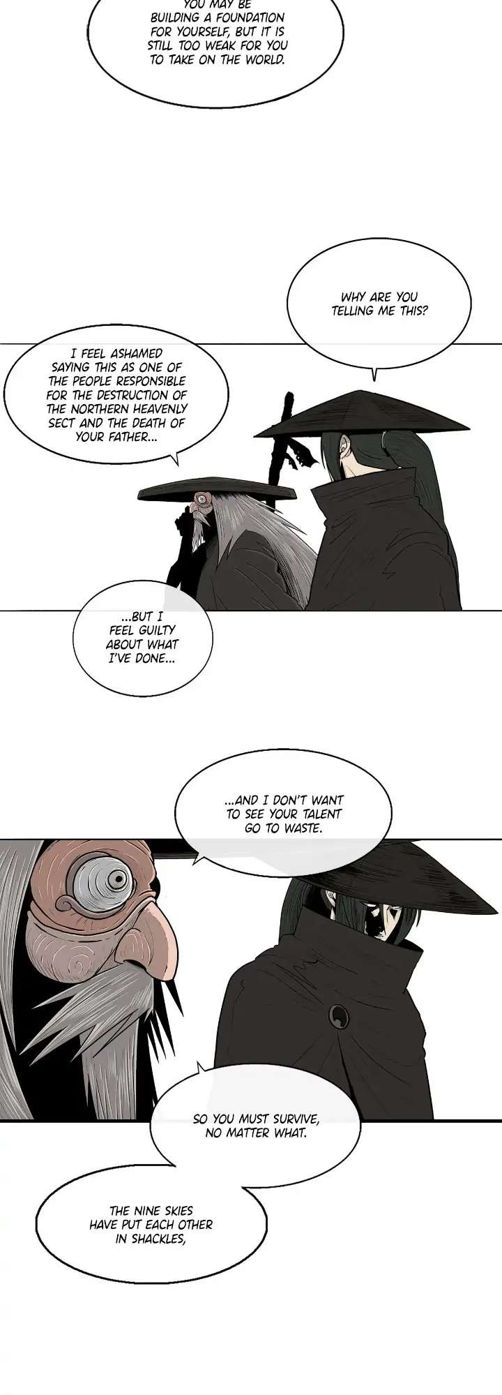 Legend of the Northern Blade — Chapter 110 — page 32