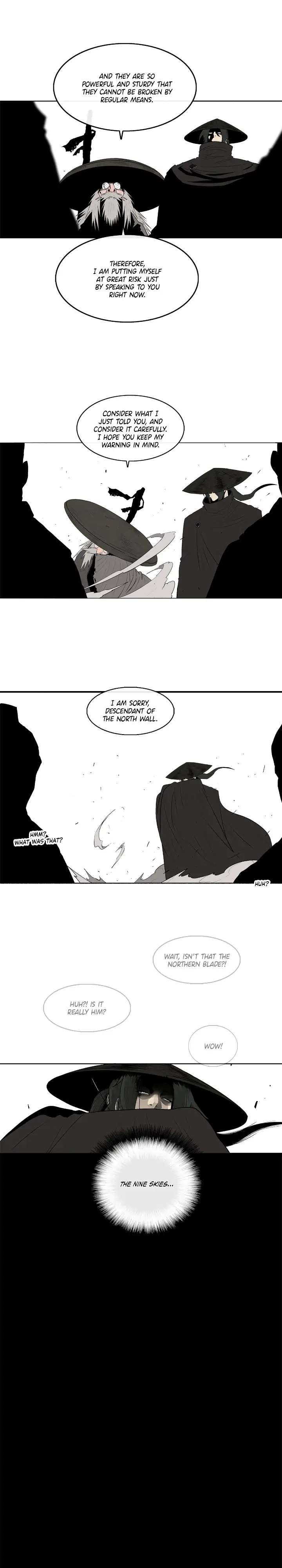 Legend of the Northern Blade — Chapter 110 — page 33