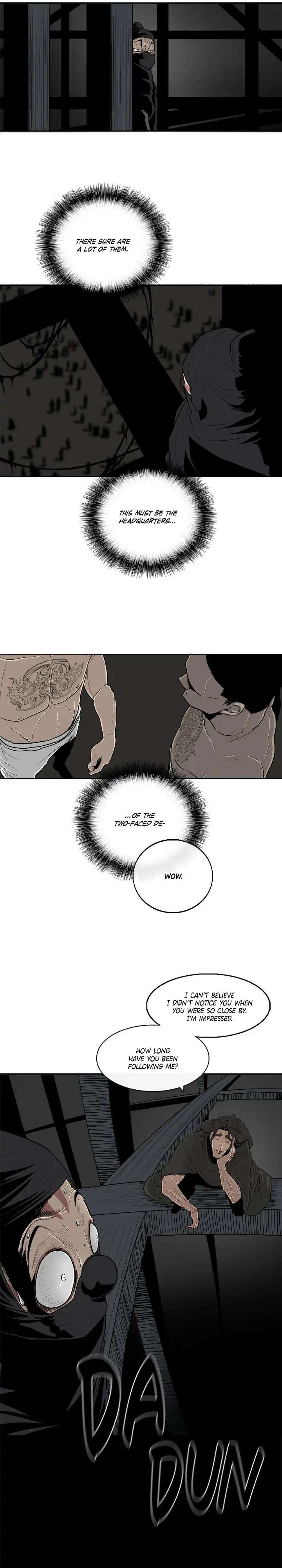 Legend of the Northern Blade — Chapter 110 — page 36