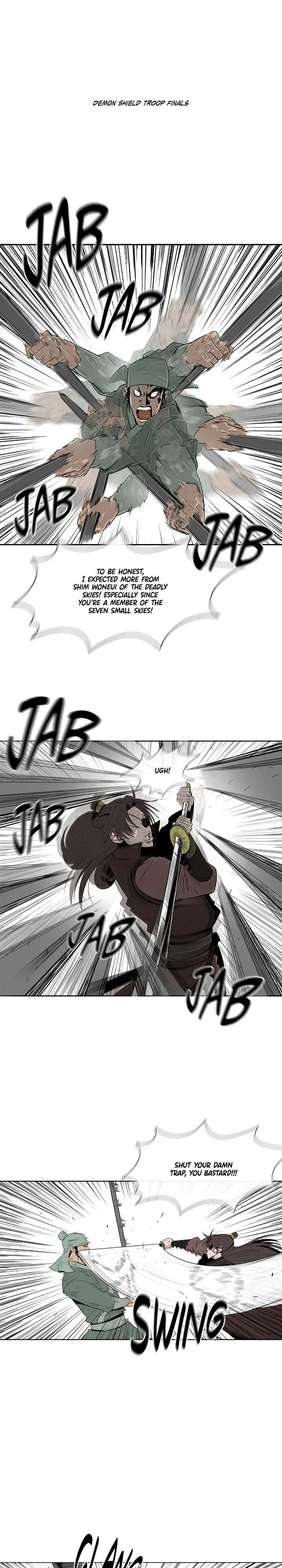 Legend of the Northern Blade — Chapter 111 — page 1