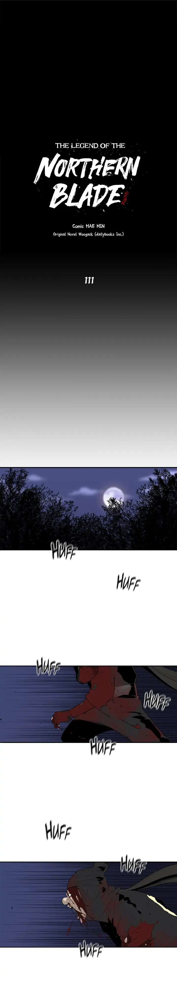 Legend of the Northern Blade — Chapter 111 — page 9