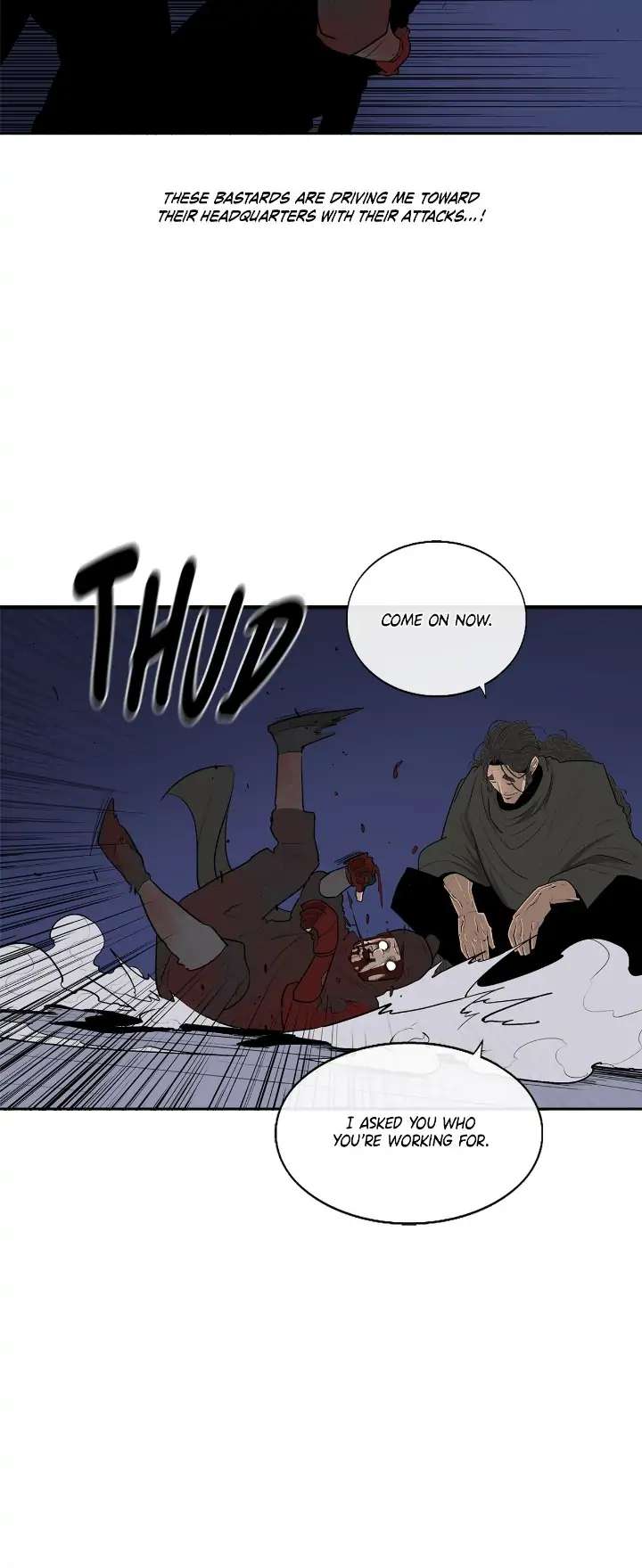 Legend of the Northern Blade — Chapter 111 — page 12