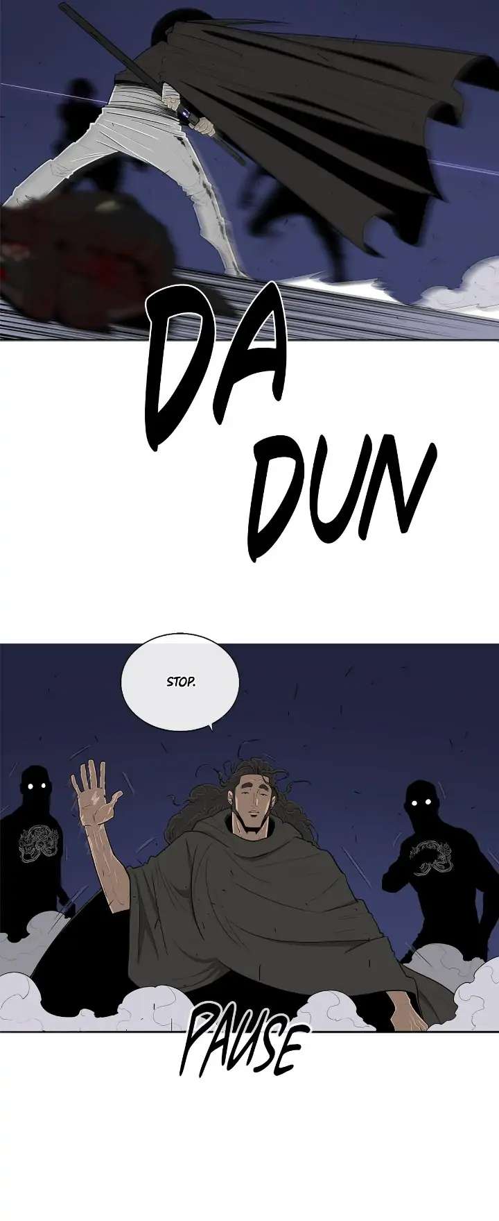 Legend of the Northern Blade — Chapter 111 — page 20
