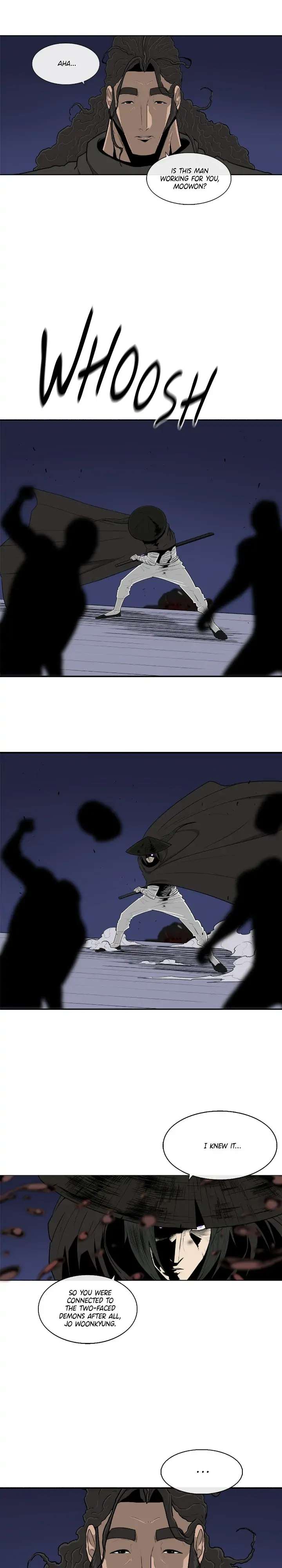 Legend of the Northern Blade — Chapter 111 — page 21