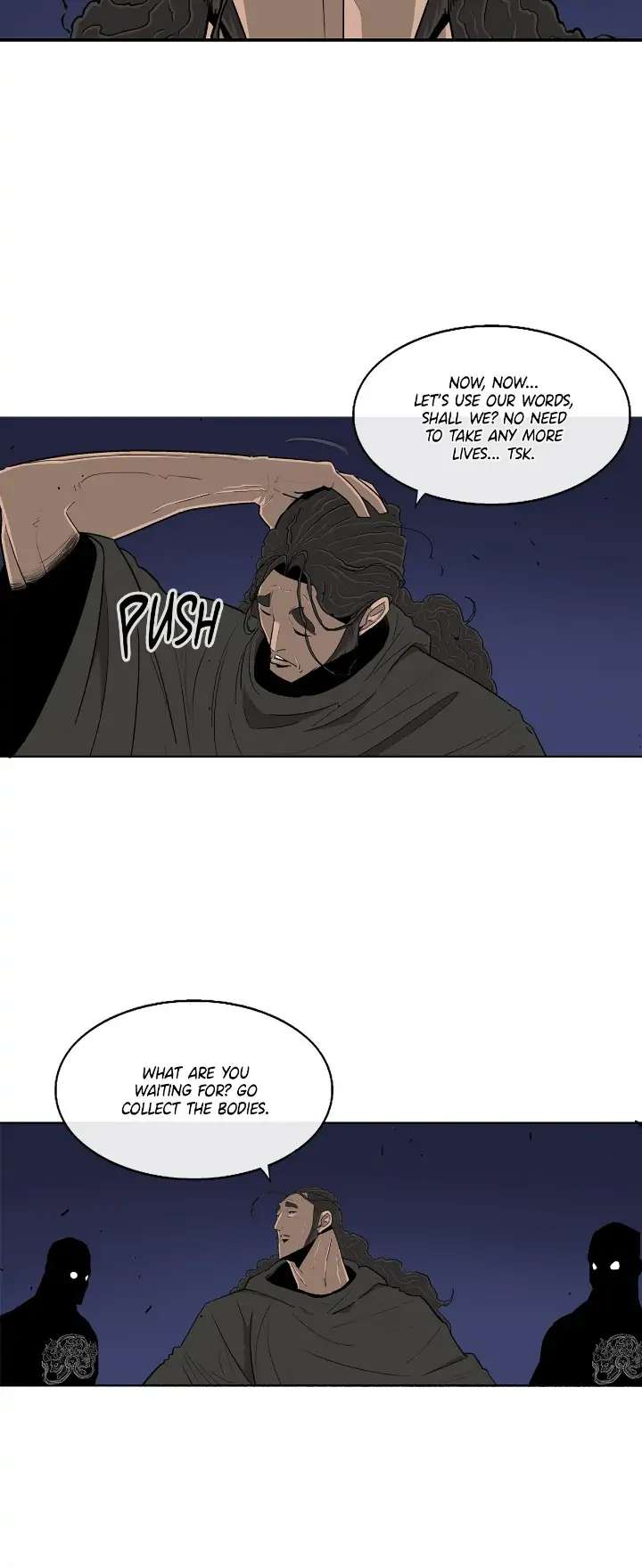 Legend of the Northern Blade — Chapter 111 — page 22