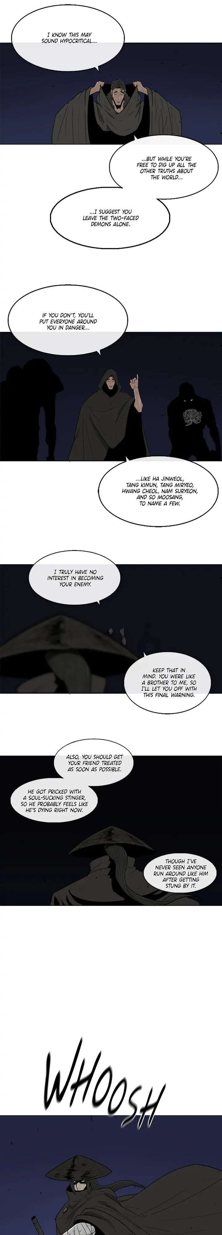 Legend of the Northern Blade — Chapter 111 — page 23