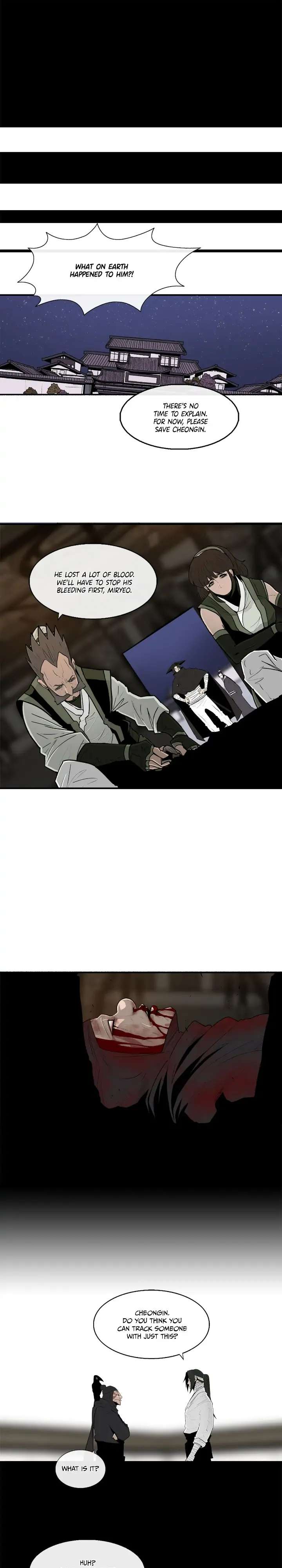 Legend of the Northern Blade — Chapter 111 — page 25