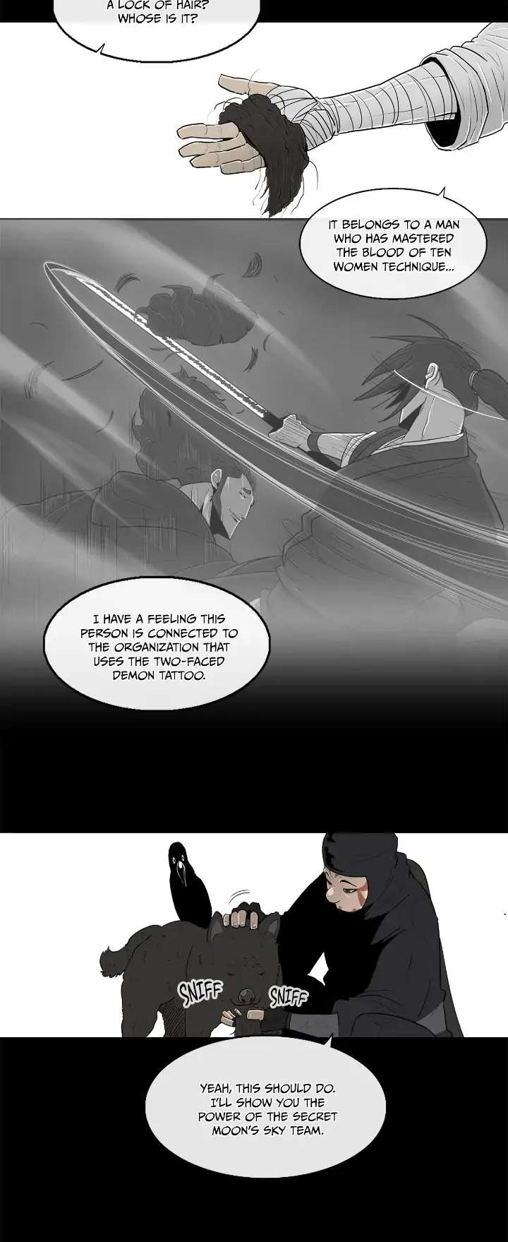 Legend of the Northern Blade — Chapter 111 — page 26
