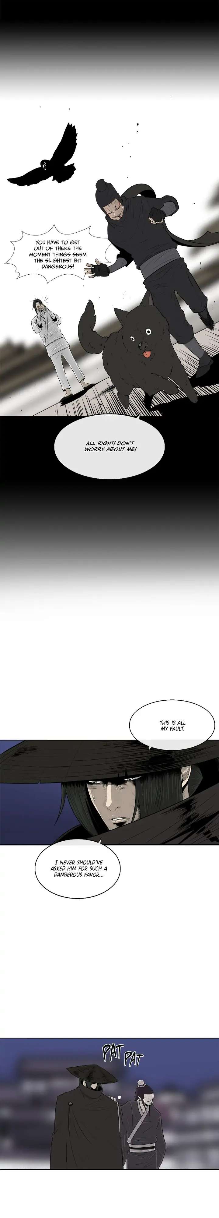 Legend of the Northern Blade — Chapter 111 — page 27