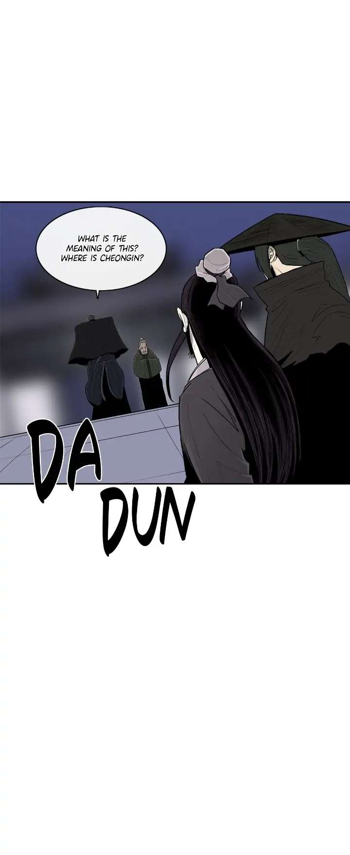 Legend of the Northern Blade — Chapter 111 — page 28