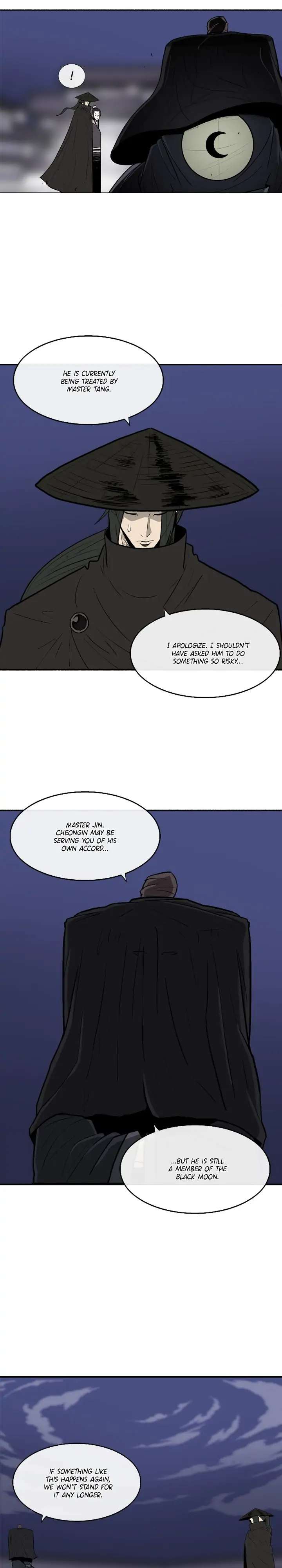 Legend of the Northern Blade — Chapter 111 — page 29