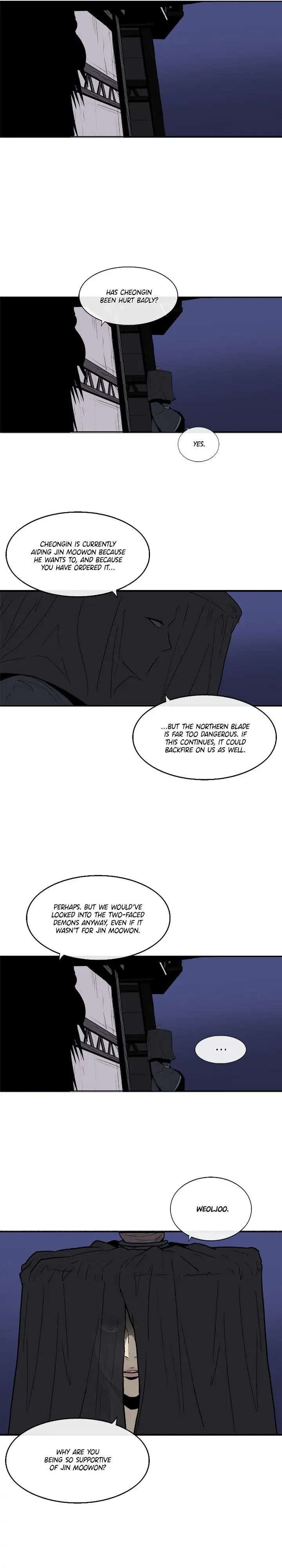 Legend of the Northern Blade — Chapter 111 — page 31