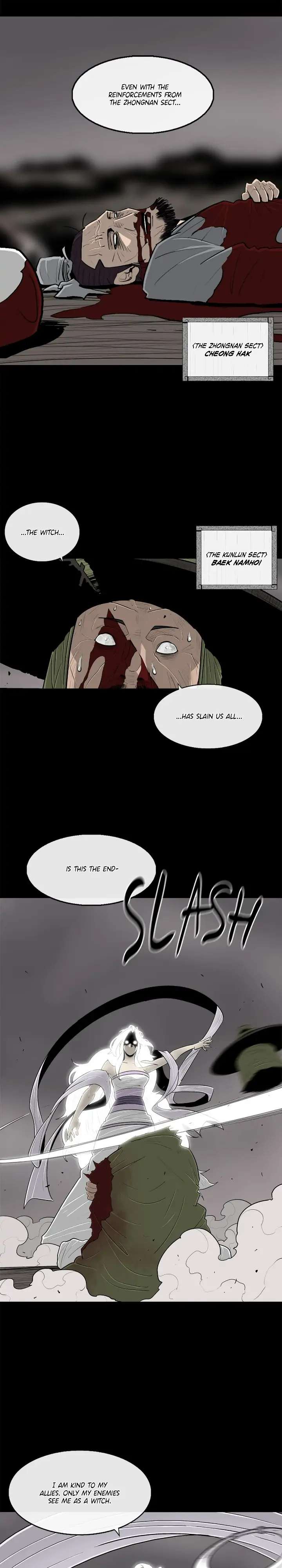 Legend of the Northern Blade — Chapter 112 — page 11