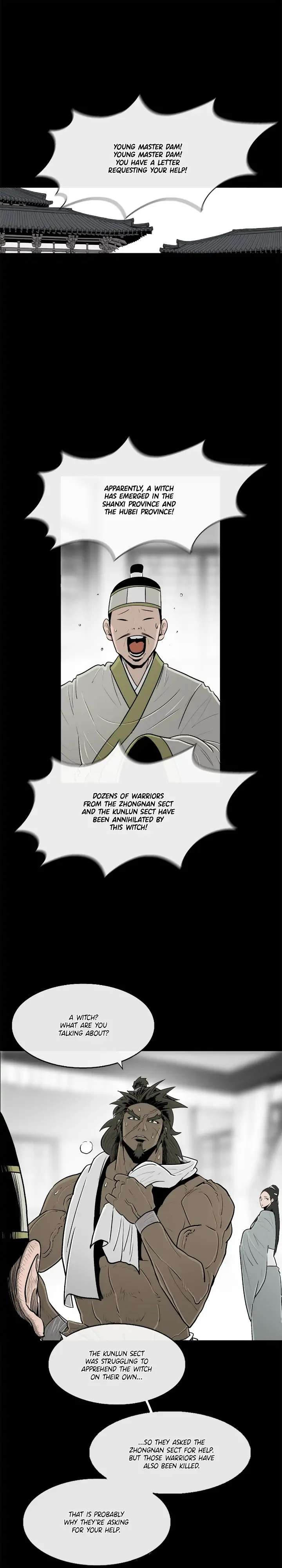 Legend of the Northern Blade — Chapter 112 — page 13