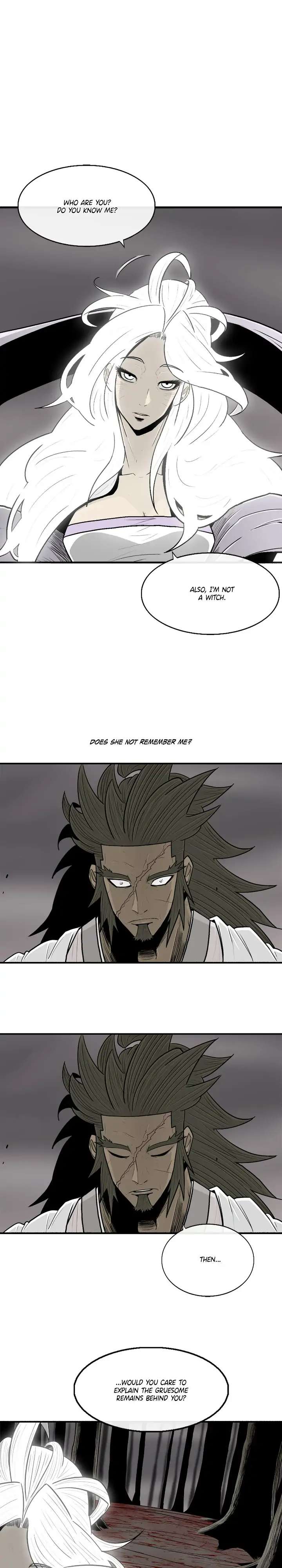 Legend of the Northern Blade — Chapter 112 — page 21