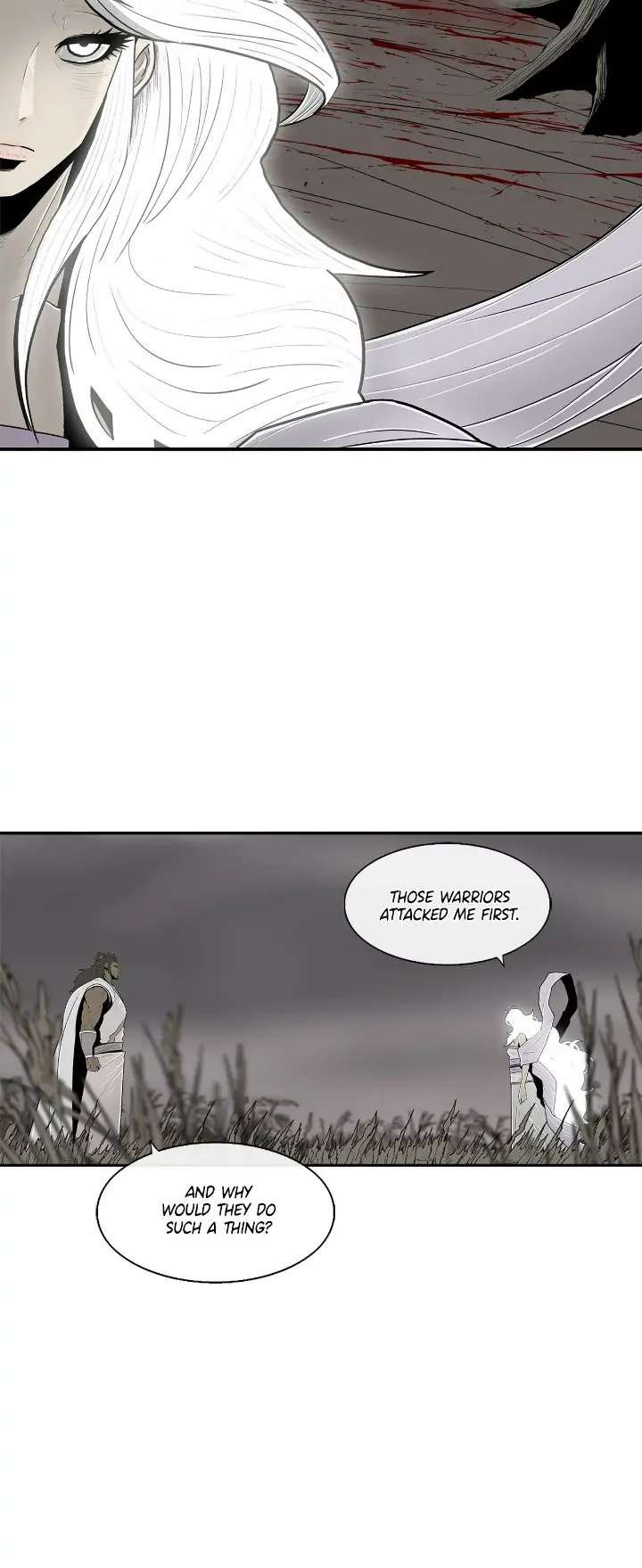 Legend of the Northern Blade — Chapter 112 — page 22