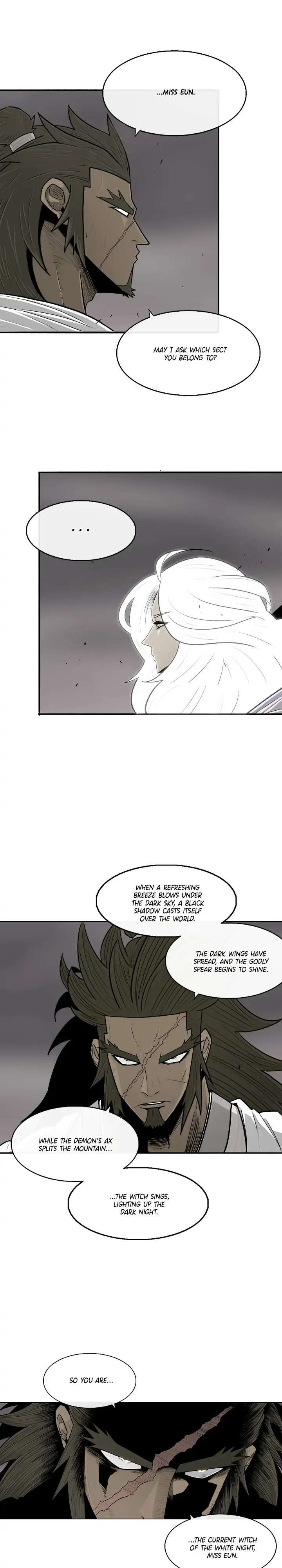 Legend of the Northern Blade — Chapter 112 — page 23