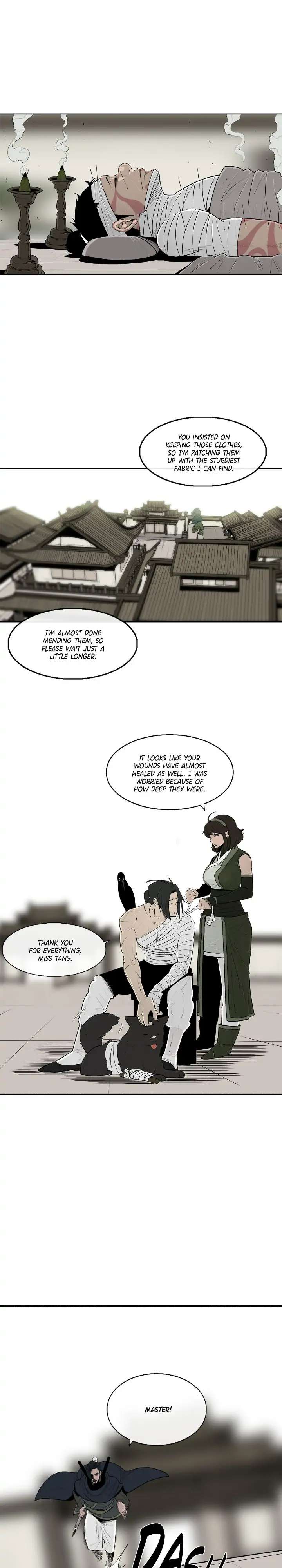 Legend of the Northern Blade — Chapter 113 — page 1