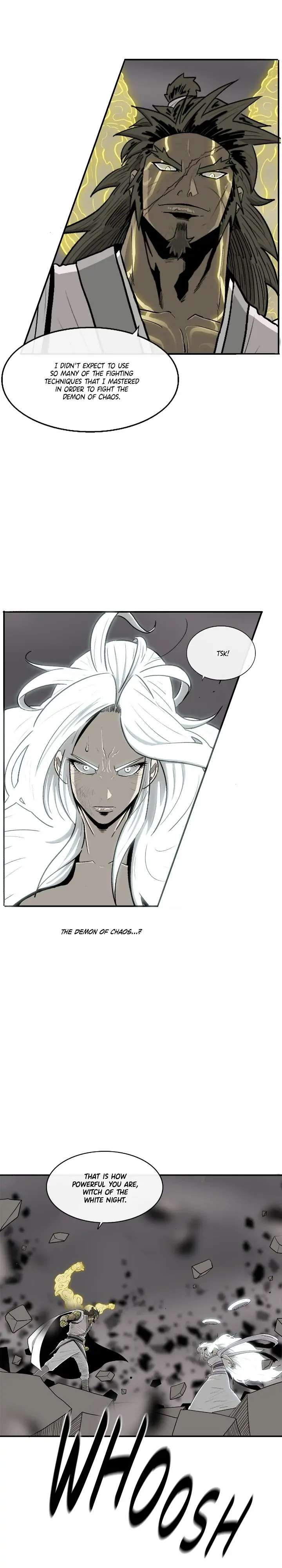 Legend of the Northern Blade — Chapter 113 — page 21