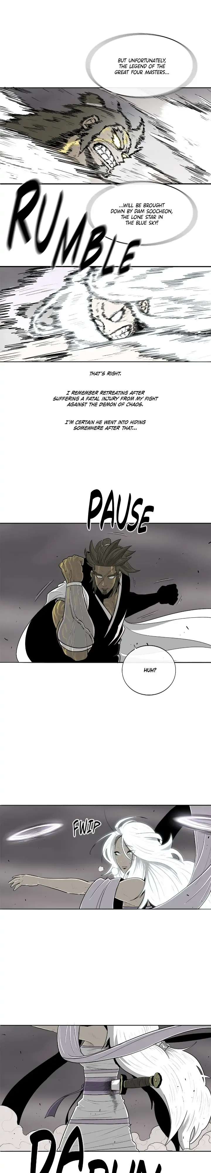 Legend of the Northern Blade — Chapter 113 — page 23
