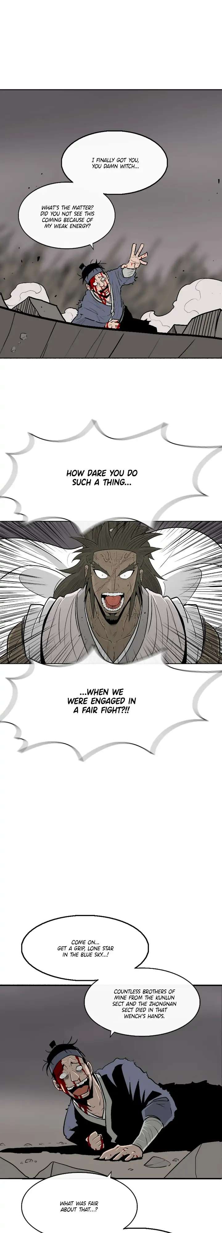 Legend of the Northern Blade — Chapter 113 — page 25