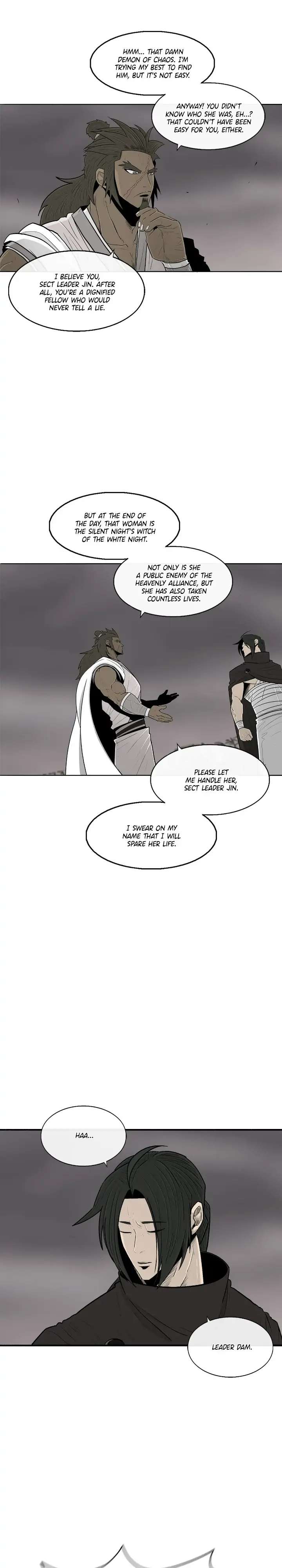 Legend of the Northern Blade — Chapter 114 — page 15