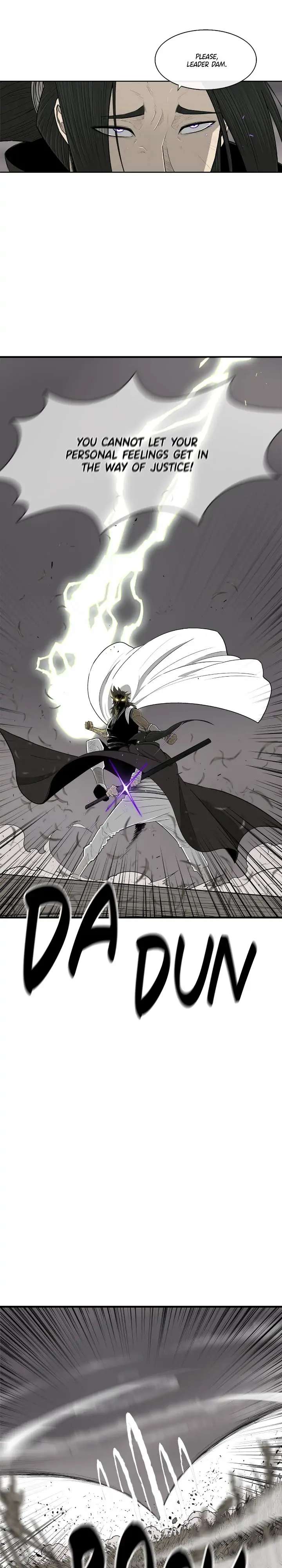 Legend of the Northern Blade — Chapter 114 — page 19